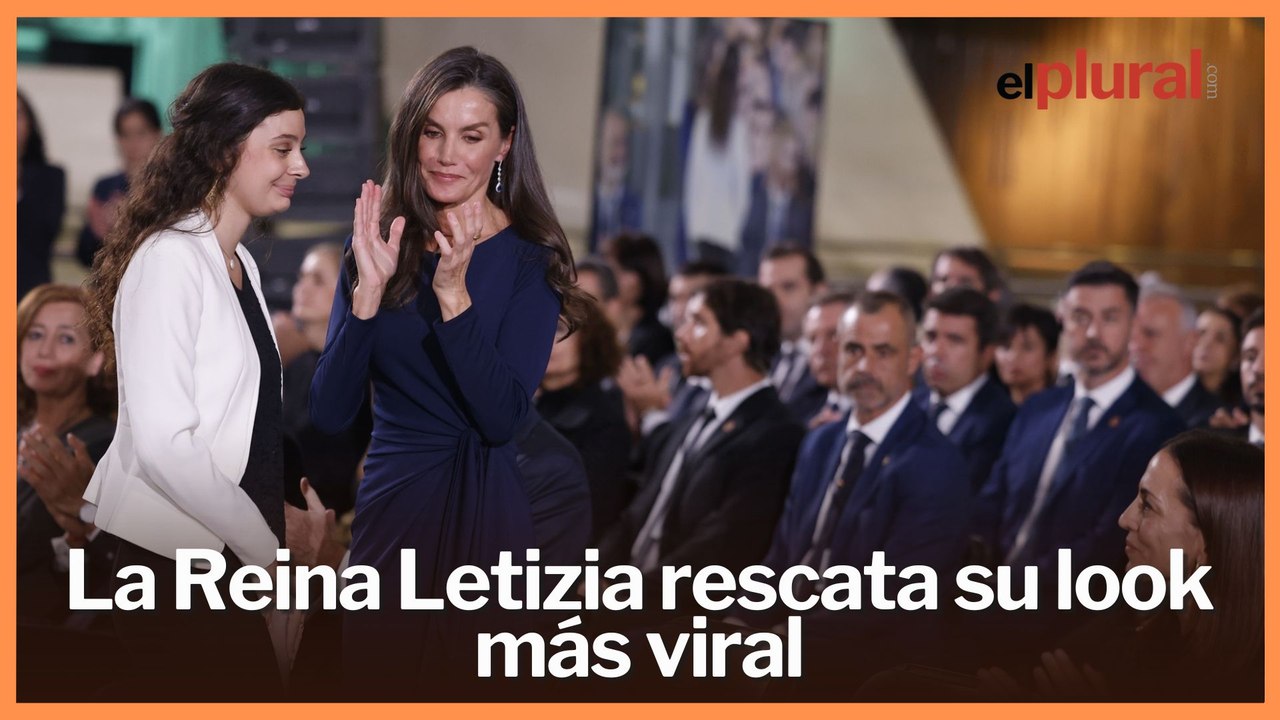 La Reina Letizia rescata su look más viral en el homenaje a las víctimas de la DANA