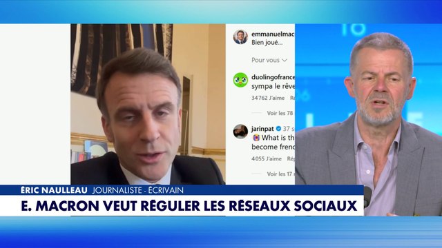 Éric Naulleau : «Je tiens les réseaux sociaux pour arme de destruction massive de la civilisation»