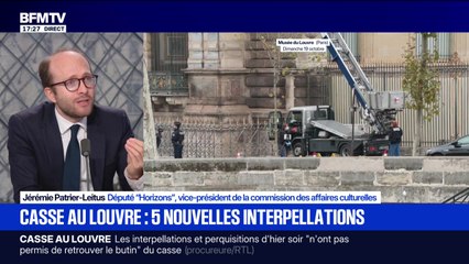 Marschall Truchot : Casse au Louvre, cinq nouvelles interpellations - 30/10