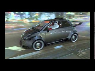 Fiat 550 mit 550PS Ferrari 458 V8 Power Tuning by Lazzarini Design