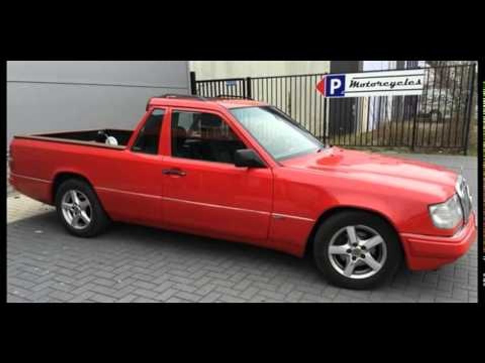 Mercedes E Klasse W124 Pick Up