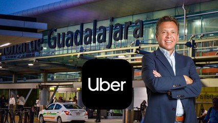 UBER en Aeropuerto: Gobernador de Jalisco confirma acuerdo con los taxis de aplicación en el estado