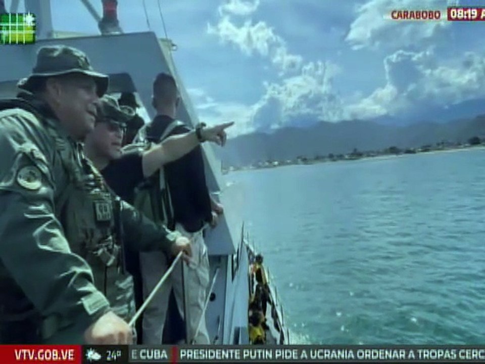 Carabobeños se concentraron en el Malecón de Puerto Cabello para reafirmar compromiso con la Paz