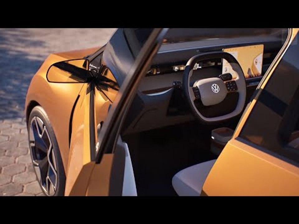 VW ID. EVERY1 Interieur | die Kabine vom Wolfsburger Zwerg im Detail