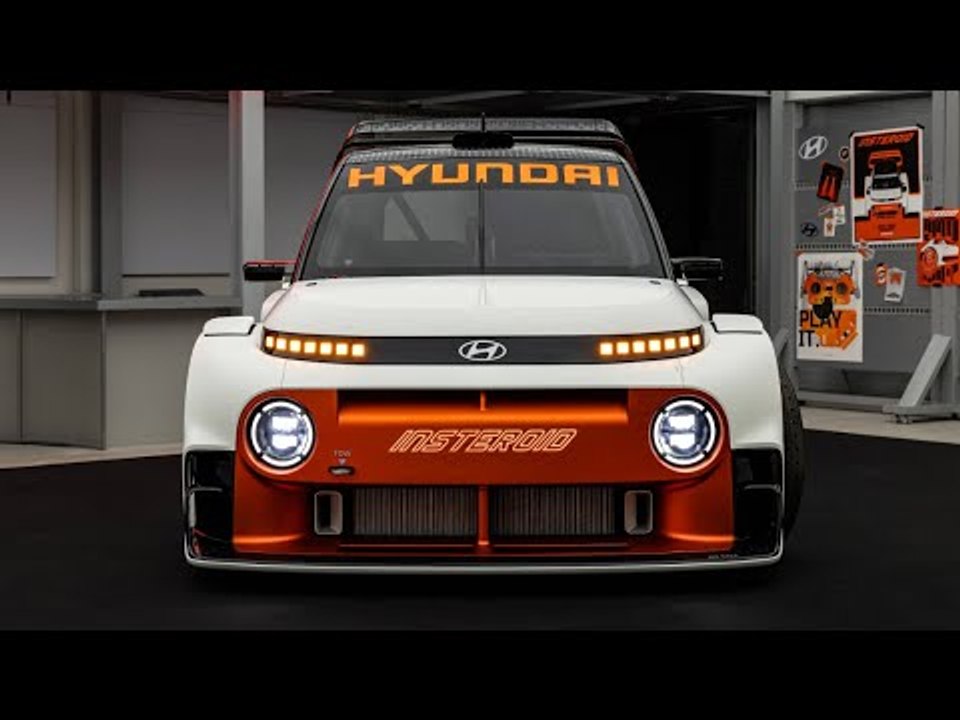 2025 Hyundai Insteroid: Elektro-Mini wird zum Muskelprotz | alle Infos
