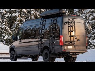 Paramount Van: Winterfester Camper auf Sprinter-Basis mit Allrad
