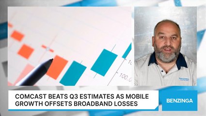 Comcast Beats Q3 Estimates As Mobile Growth Offsets Broadband Losses