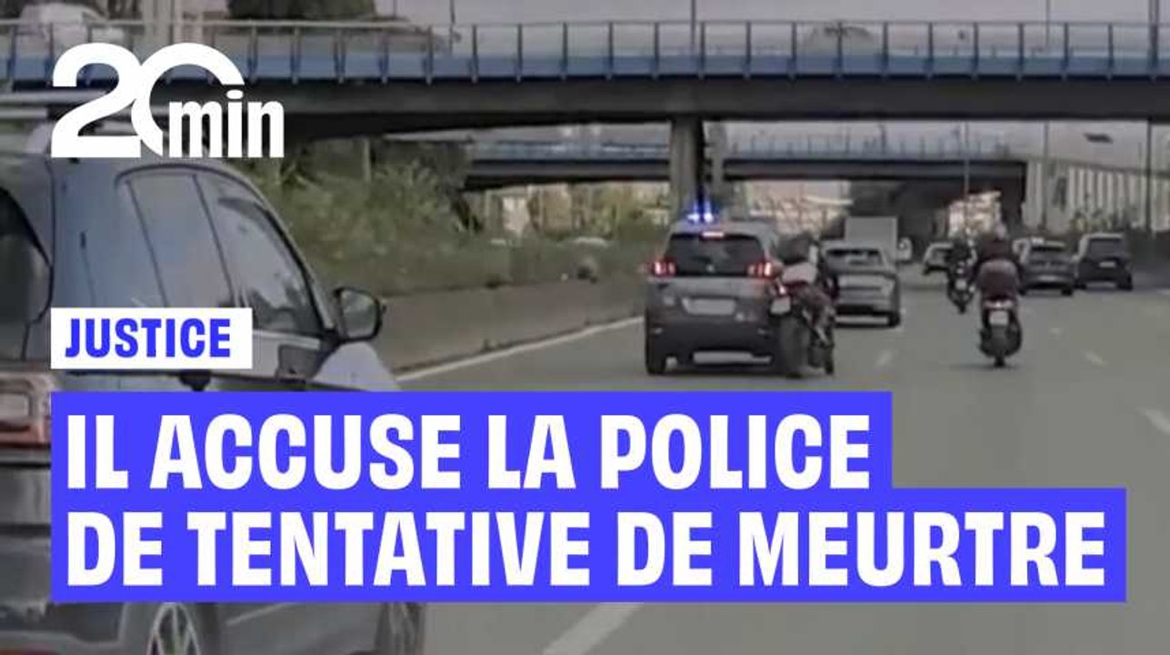 Un motard porte plainte pour tentative d'ASSASSINAT contre la police