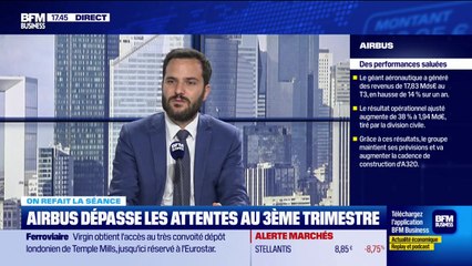 On refait la séance : "Schneider Electric et Total Energies déçoivent le marché, Airbus s'en sort" - 30/10