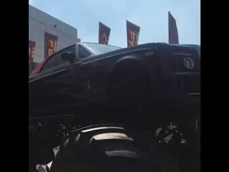 Rolls Royce Phantom Monstertruck Tuning
