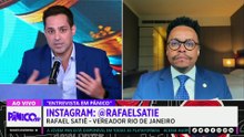 MEGAOPERAÇÃO NO RJ: RAFAEL SATIÊ DETONA “HIPOCRISIA DOS ARTISTAS”