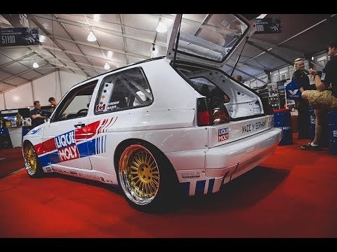 Tuning Kraftwerx 650 PS VW Golf GTi MK2 SEMA 2018