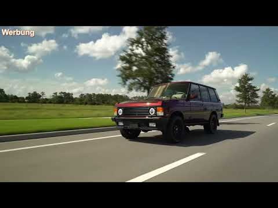 Tuning ECD Automotive Design Range Rover EFI 6,2l V8 Restomod