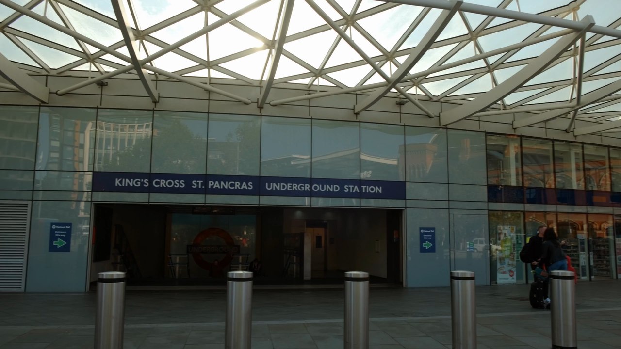 Look around London: St Pancras and Kings Cross