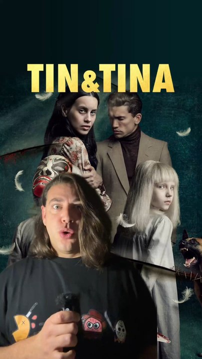 RDV tous les jours jusqu’à Halloween pour découvrir un film ou une série qui te fera frissonner !! Aujourd’hui dans Projection Maudite on regarde « Tin & Tina » ce film d’horreur psychologique dispo sur Netflix