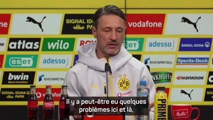 Dortmund - Kovac fait l'éloge de Kobel après son arrêt héroïque contre Francfort