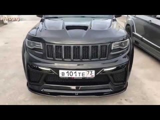 Tuning Jeep Grand Cherokee Tyrannos by Renegade Design