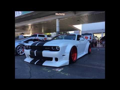 Tuning Dodge Challenger Hellcat Clinched Widebody auf Ferrada Wheels by Mopar
