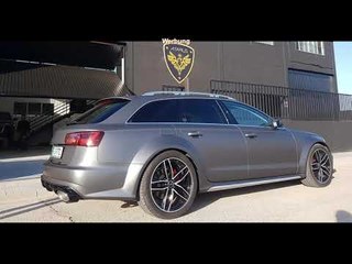 RS6 Style Widebody Kit von Atarius Concept für den Audi A6 4G C7 Tuning