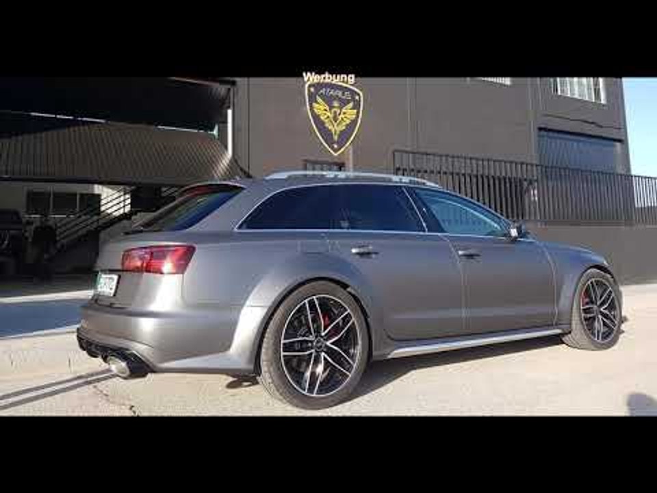 RS6 Style Widebody Kit von Atarius Concept für den Audi A6 4G C7 Tuning