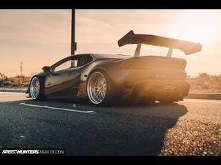 Tuning LTMW BiTurbo Widebody Lamborghini Huracan auf BBS LM Alus