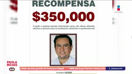 Fiscalía de Veracruz ofrece recompensa por el influencer Jaime Toral | DPC con Paola Rojas