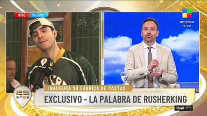 Rusherking abre restaurante y revela detalles impactantes sobre Ángela Torres 🍽️