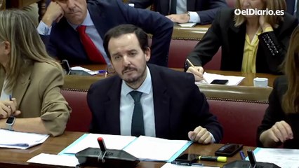 Interrupciones constante a Sánchez ante la pregunta de si Begoña Gómez intermedió en el rescate de Air Europa