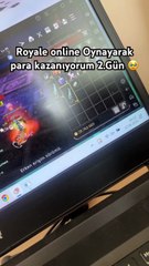 Mobil Metin2 Royale Online Oynayarak Para Kazanıyorum 2.Gün #royaleonline