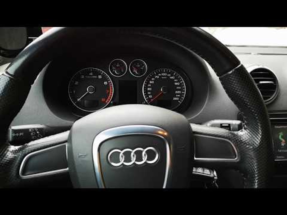 2009 Audi A3 8P 1.8 tfsi Reset Ölservice, Ölwechsel