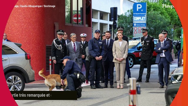Charlene de Monaco à des milliers de kilomètres du prince Albert, entourée de sportifs, elle dévoile un look casual chic