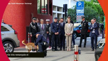 Charlene de Monaco à des milliers de kilomètres du prince Albert, entourée de sportifs, elle dévoile un look casual chic