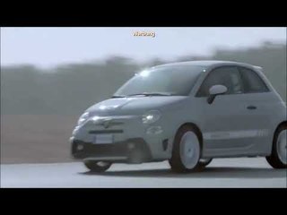 Tuning Sonderausgabe 2019 Abarth 595 esseesse mit 180 PS in Grau (GENF Automesse)