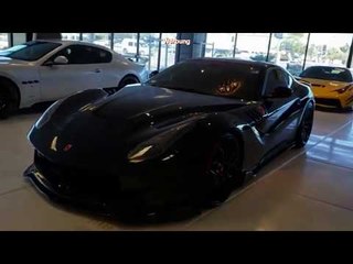 Tuning SVR Carbon Bodykit & Vossen HF 2 Alus am Ferrari F12 berlinetta