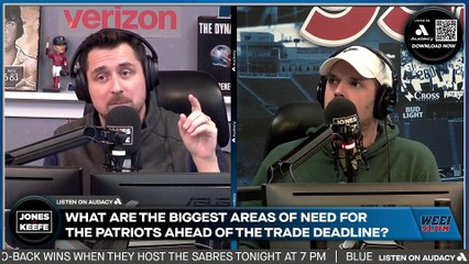 Jones & Keefe: Do the Patriots still need help at Wide Receiver?