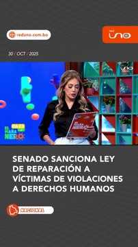 SENADO SANCIONA LEY DE REPARACIÓN A VÍCTIMAS DE VIOLACIONES A DERECHOS HUMANOS