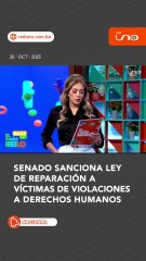 SENADO SANCIONA LEY DE REPARACIÓN A VÍCTIMAS DE VIOLACIONES A DERECHOS HUMANOS