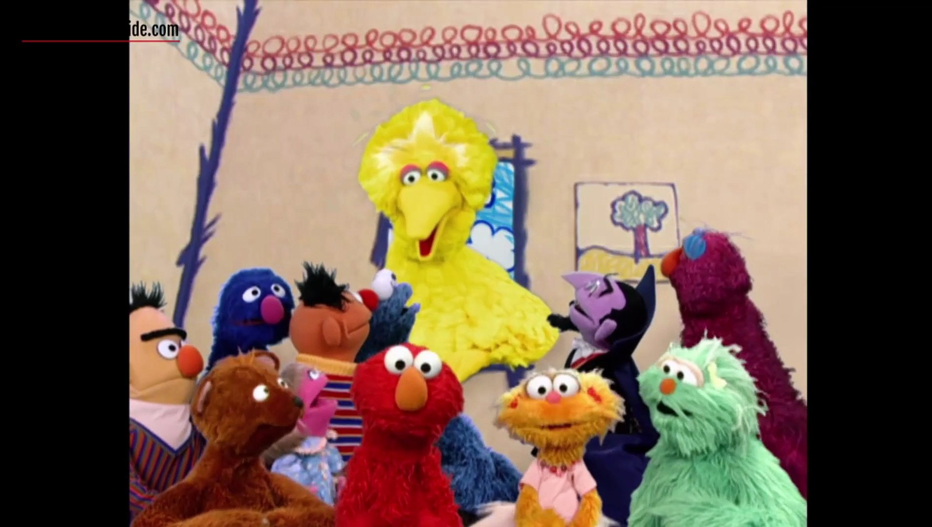 Elmo Sesame Street Friends