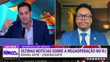 RAFAEL SATIÊ REVELA VERDADE POR TRÁS DA GUERRA ENTRE POLÍCIA E COMANDO VERMELHO NO RJ!