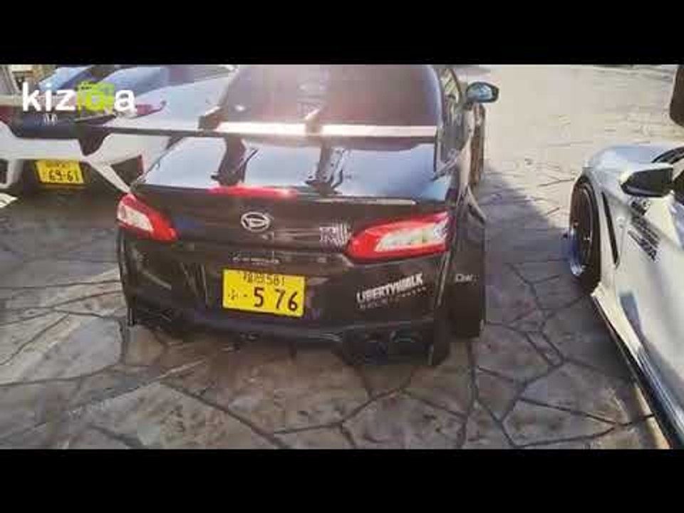 2018 Liberty Walk Widebody Daihatsu Copen GT K GT R