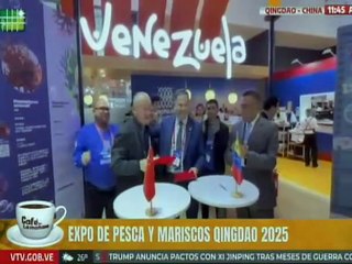 Delegación venezolana firma segundo documento que favorece a los pescadores artesanales de la Patria