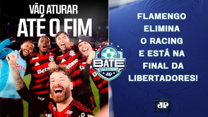 FLAMENGO FAZ HISTÓRIA E VAI À FINAL DA LIBERTADORES; HOJE TEM PALMEIRAS X LDU! | BATE-PRONTO