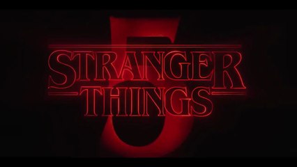 Stranger Things 5 | Tráiler oficial | Netflix