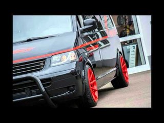 Dia Show Tuning A Team RFK Tuning GmbH VW T5 Bus GMC Vandura Style