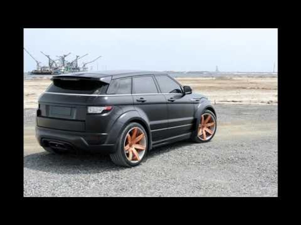 Dia Show Tuning Hamann Bodykit & Forgiato’s am Range Rover Evoque