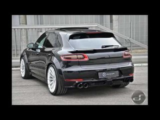 Dia Show Tuning Hamann Porsche Macan Turbo Widebody
