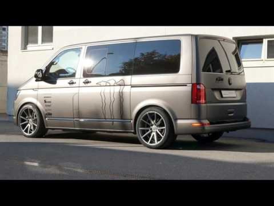 Dia Show Tuning VW T6 Multivan auf 20 Zoll Vossen VFS 1 by cartech ch