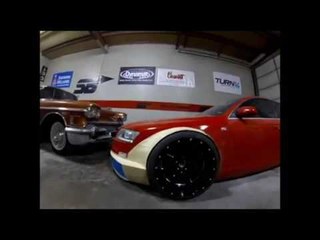 Widebody Audi A6 4F extrem