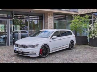 Dia Show Tuning 2017 HGP VW Passat 2 0 TSI B8 R Line mit 480PS
