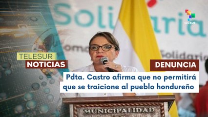 Pdta. de Honduras ordenó investigación por intento de fraude electoral